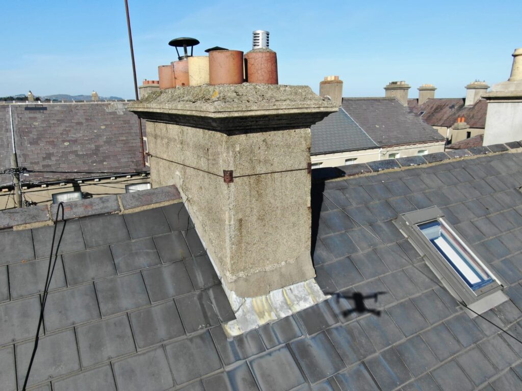 chimney leak repairs