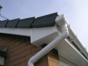 Fascia and soffit replacement