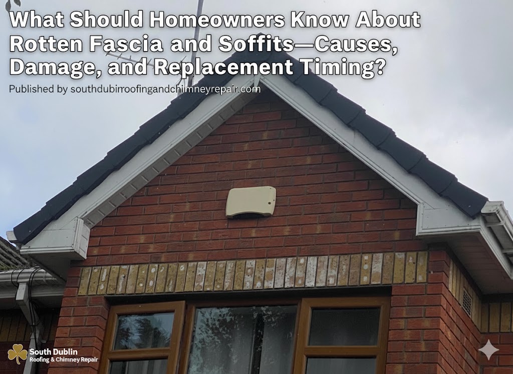 What Should Homeowners Know About Rotten Fascia and Soffits—Causes, Damage, and Replacement Timing?